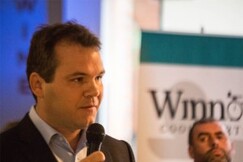 Marc Zornes speaking at FutureFoodTech