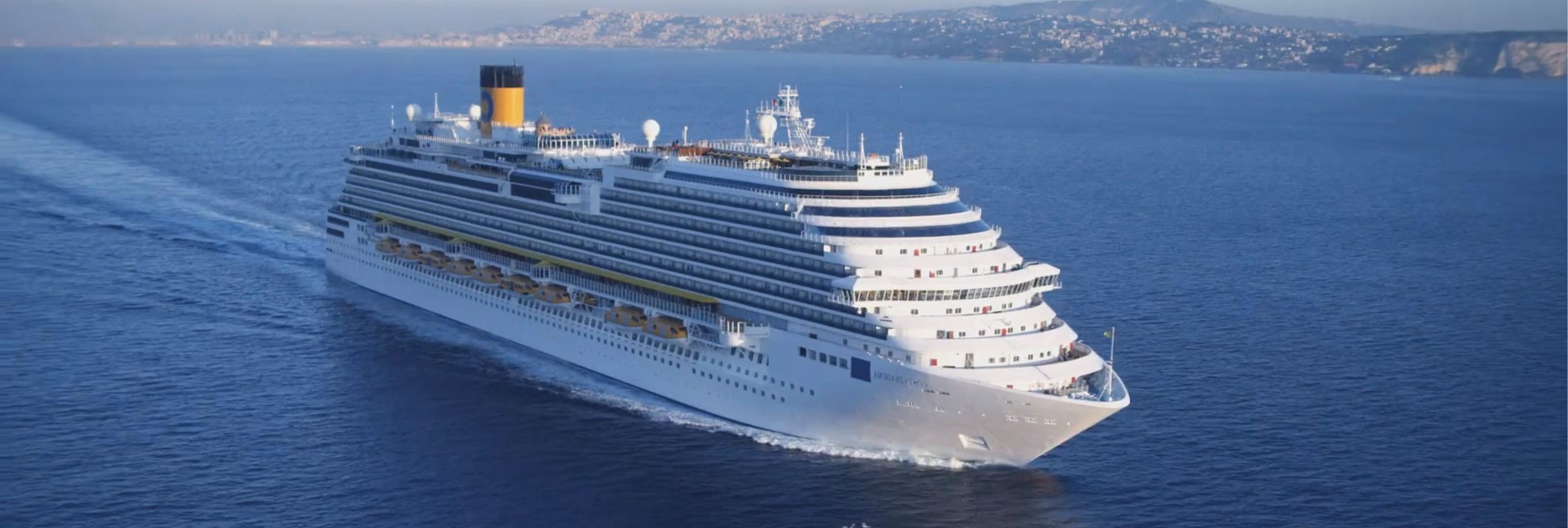 Costa Cruise official blog image
