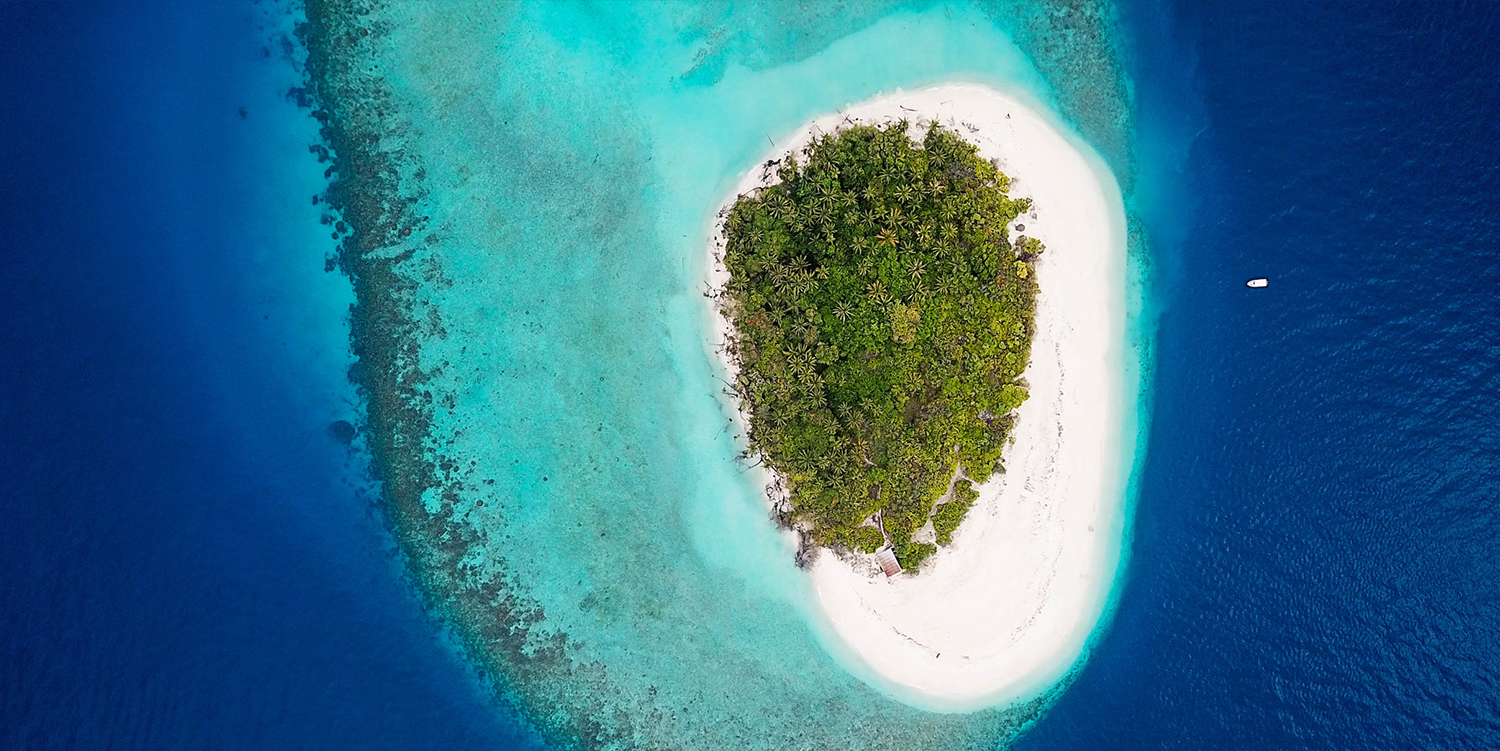 island aerial