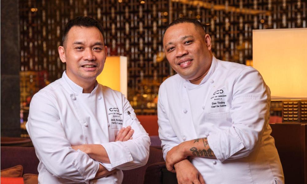 How Chef Jason Rickard and Chef Dusadee Tindoy led a 73% reduction in food waste at City of Dreams Manila