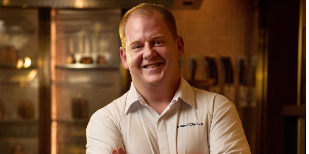 Arnaud Daleau: “Just start it. Don’t be afraid. There is no small or big step.”