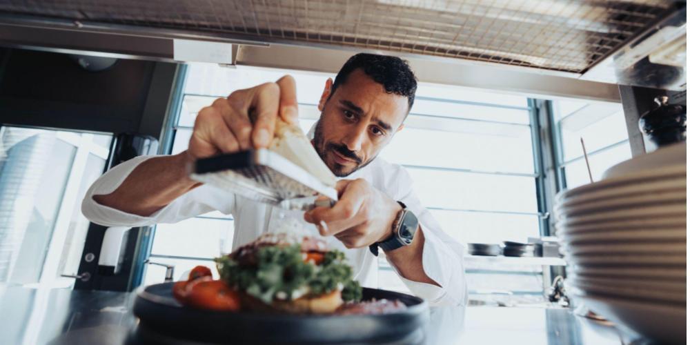 Pass It On: Chef Ahmad Aldeghn