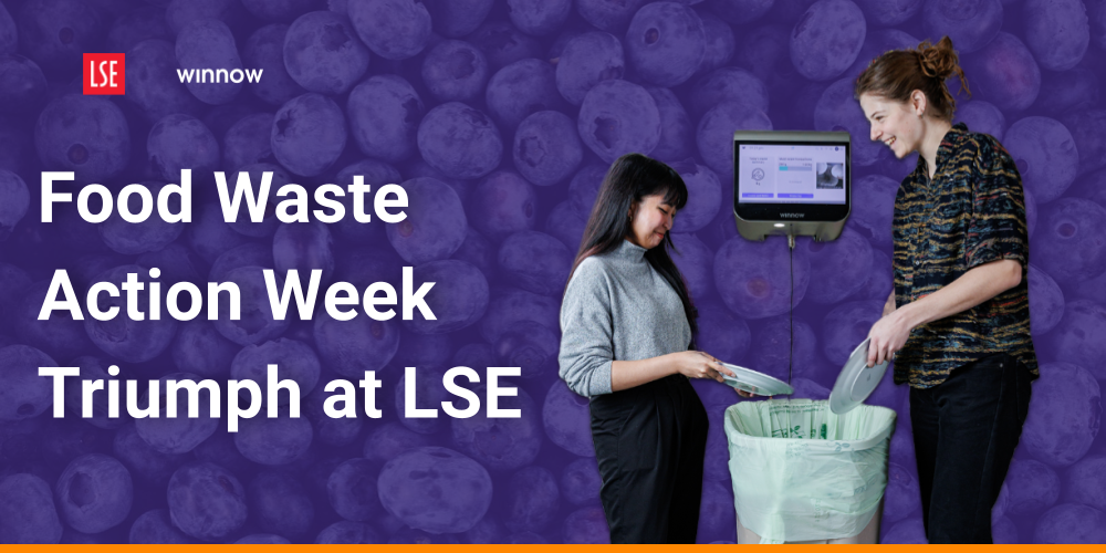 Food Waste Action Week Triumph: LSE Bankside campaigns to engage students and cuts food waste by 34%