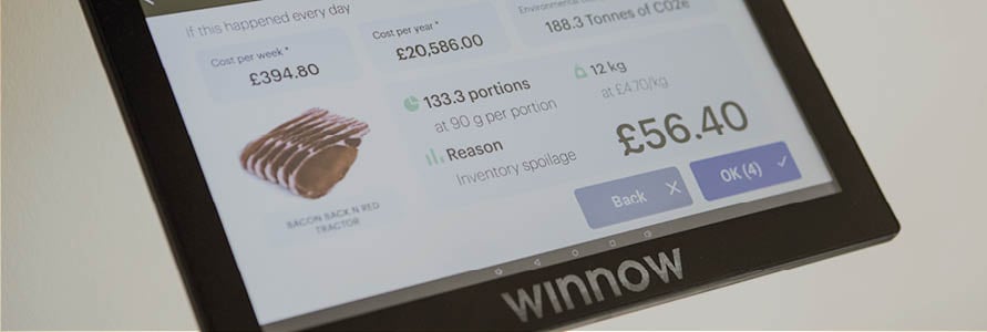 Winnow raises $7.4m growth capital to scale up global fight against food waste in commercial kitchens