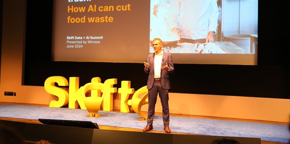 The power in a picture of your trash: Winnow at Skift's Data + AI Summit
