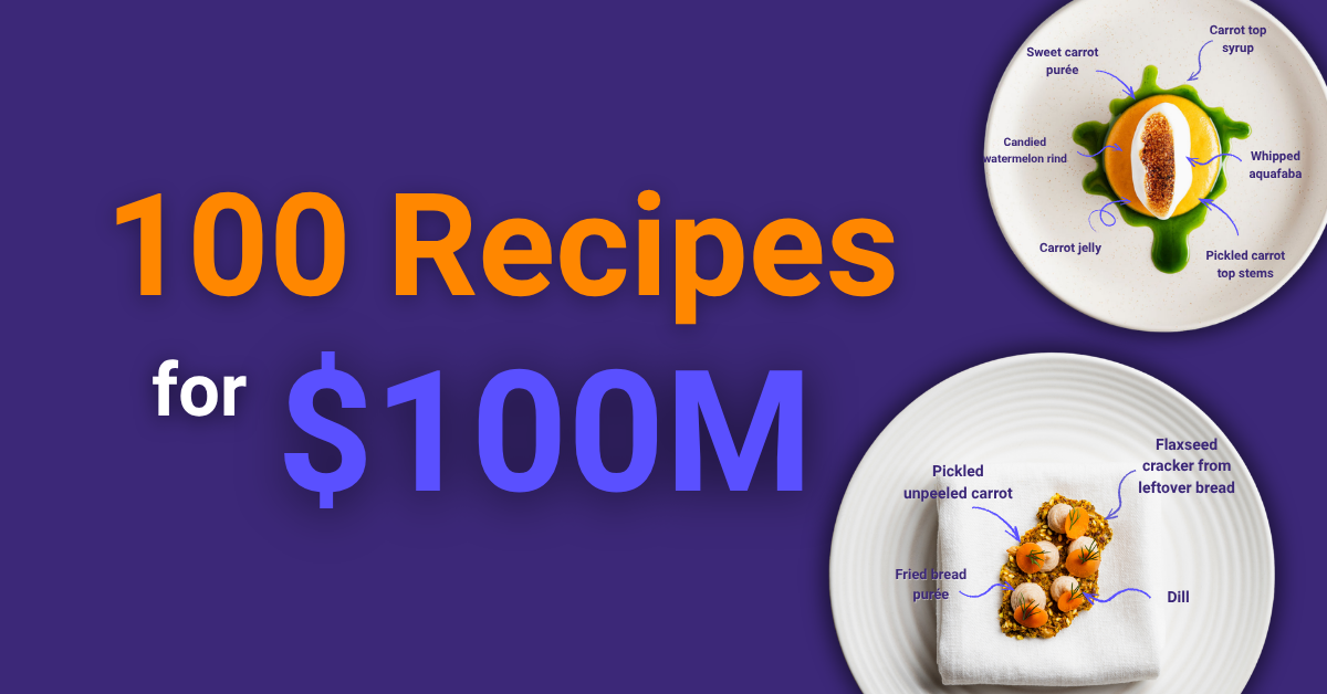 Winnow announces winner of 100 Recipes for $100M competition