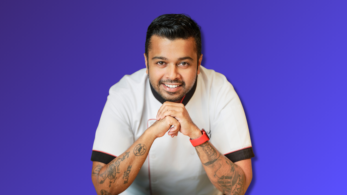 Pass It On: Chef Ajinkya Soundankar
