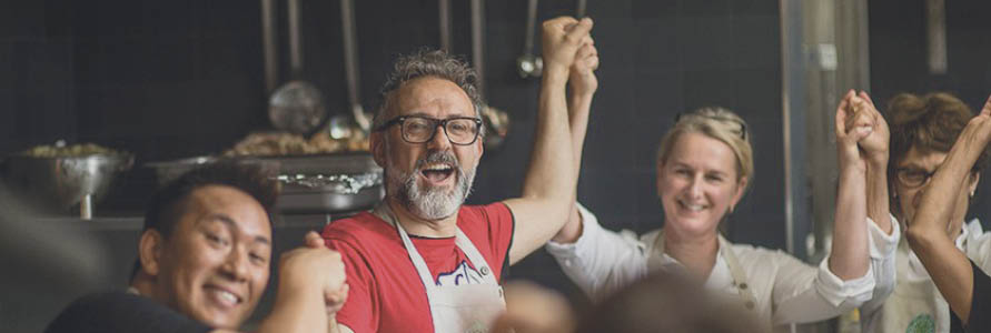 Massimo Bottura brings community kitchen to create meals from surplus food to London