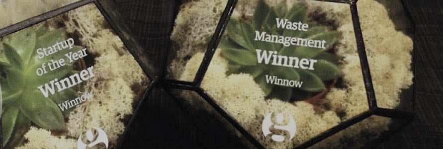 Winnow wins Guardian Sustainable Business Startup of the Year Award