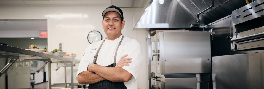 ISS Guckenheimer makes substantial progress towards their goal of being the first caterer in the U.S. to halve food waste.