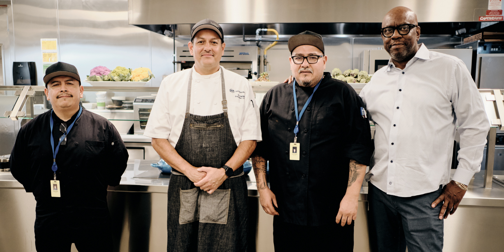 ISS Celebrates a 30% Reduction in Global Food Waste with Winnow’s AI