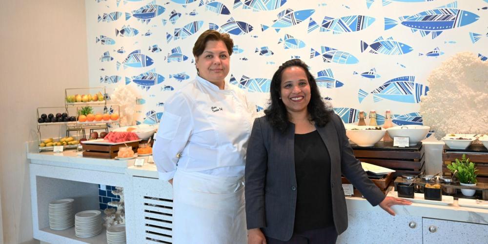 How is Centara Mirage Beach Resort saving $74,000 annually by reducing food Waste ?