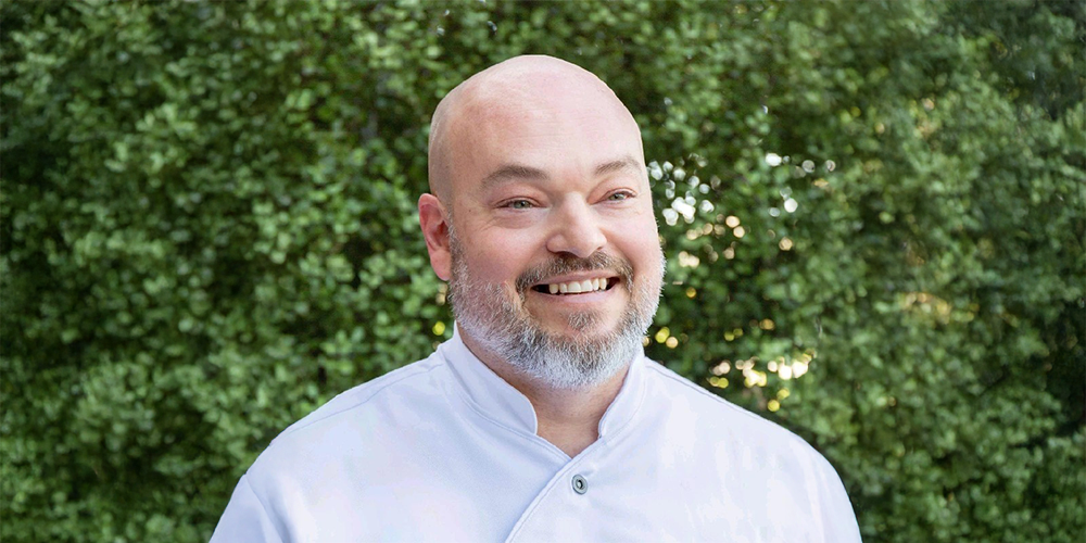 Chef Matthew Price: 'Waste is an excuse. You need to find a creative way to use it.'