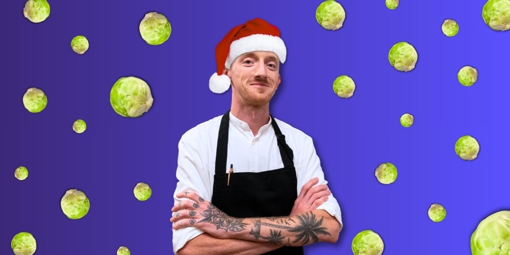 Chef Vojtech Végh's Top Tips to Repurpose Christmas Trimming Waste