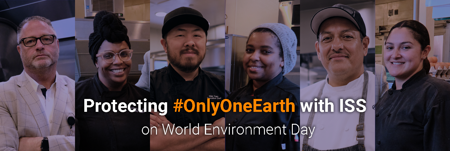 Protecting #OnlyOneEarth with ISS on World Environment Day