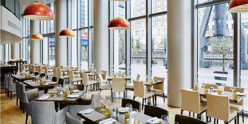 London Marriott Hotel Canary Wharf achieves a 67% Reduction in Food Waste with Winnow in 6 Months