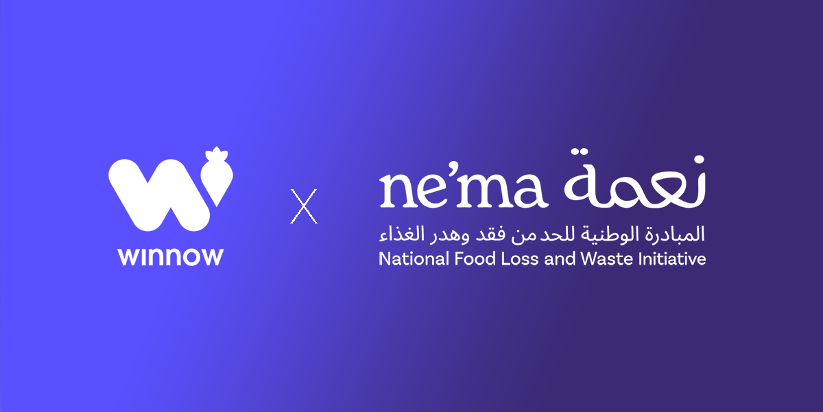 Winnow Partners with Ne'ma in the UAE to Accelerate Food Waste Reduction Efforts
